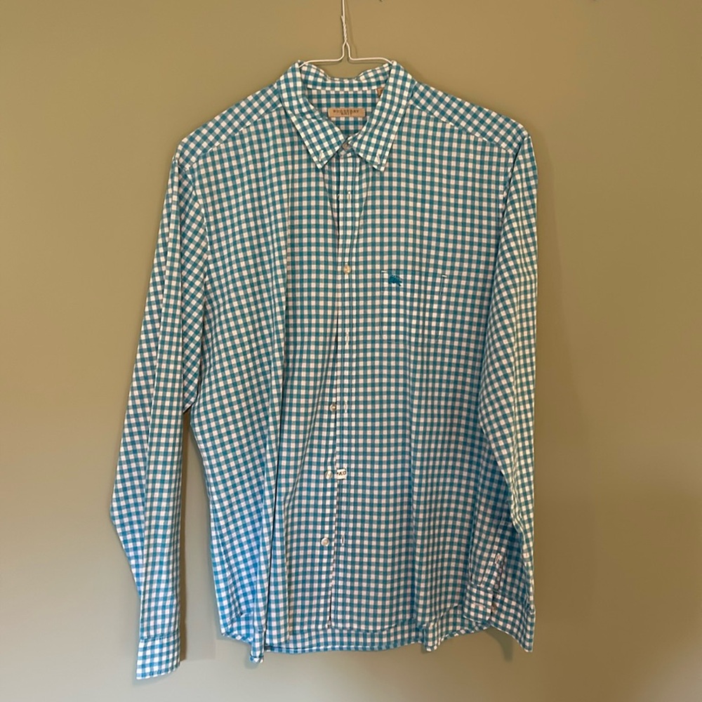Burberry Brit men’s button down XL